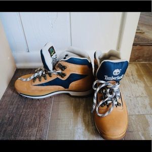 Barely Used Timberland Boots